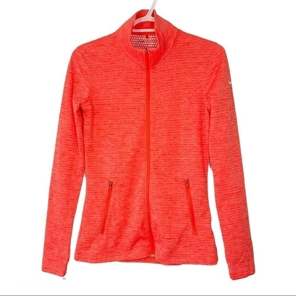 NIKE Golft LUCKY AZALEA FULL ZIP JACKET size S - Picture 6 of 9